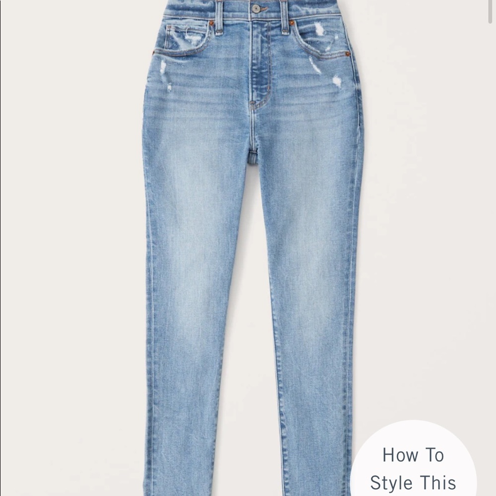 Curve Love High Rise Super Skinny Ankle Jeans
